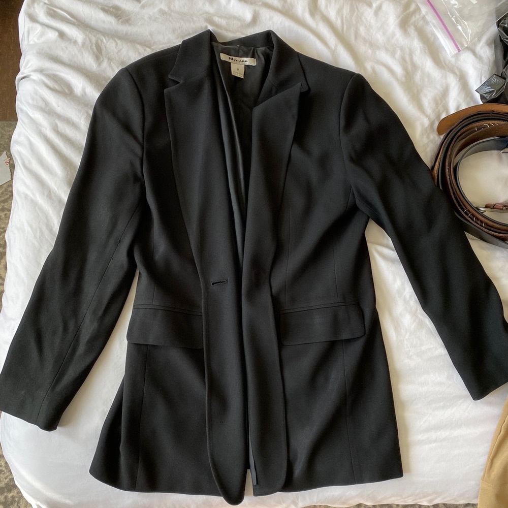 Nygard Black Blazer *